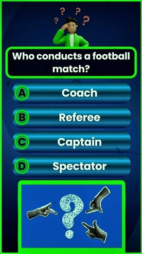 Sports | Sports video | Question | MCQ | Quiz | #football #sports #sportsvideo #shorts #shortsvideo