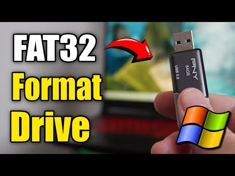 How to Format Any USB Drive to FAT32 on Windows PC (Best Method)