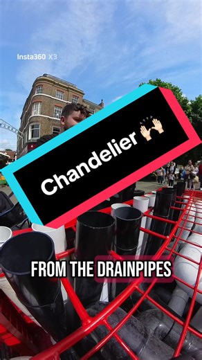 Exploring Unique Chandelier Performances by Buskers