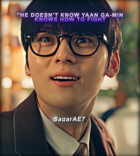 Yaan ga-min Fight without doing anything🤯💥 | Study Group | MANDA BALA (Super Slowed) #edit #shorts