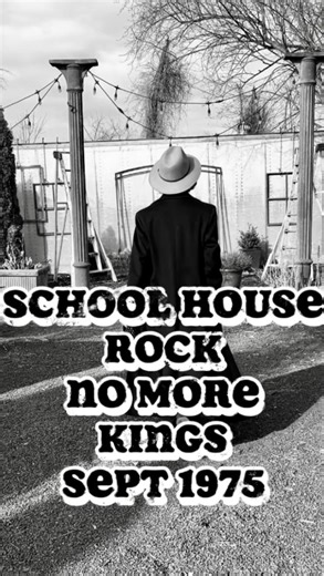 Susan Giuliani on Instagram: "The Schoolhouse Rock! segment “No More Kings” first aired on September 20, 1975. It was part of the “America Rock” series and originally aired during Saturday morning cartoons on ABC. Don’t forget your history GenXers!🙂 #nomorekings #70stv#70scartoons"