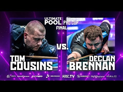 THE PERFECT FINAL | Tom Cousins vs Declan Brennan | TAOM PRO Cup 2025 Final