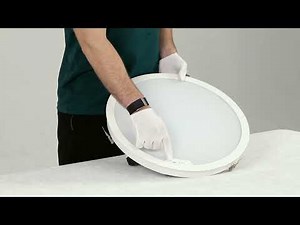 NS42 – Smart Recessed LED Ceiling Luminaire