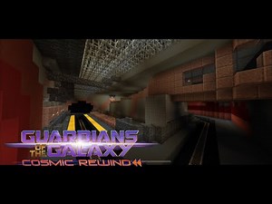 [Minecraft]予告 Guardians of the Galaxy Cosmic Rewind