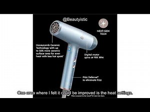 INFINITIPRO by CONAIR DigitalAIRE Hair Dryer Review: Faster Drying & Frizz-Free Results