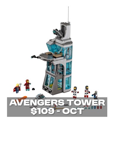 Exciting New Avengers Tower Release on October 1st