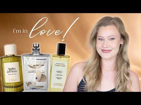 new perfumes to my collection that I’ve completely fallen in love with