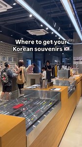 🍀KOREAN SOUVENIRS AT STATIONERY STORES✏️ Plenty of cute and high-quality stationery can be found in Korea, which also make perfect souvenirs and gifts. Monami Seongsu is the Korean stationery brand's flagship store where people can customize pens by building their own color combinations, make personalized ink, and engrave their names in Korean, in addition to there being plenty of stationery products to browse through. Object Seongsu is a stationery and design store featuring products from a va