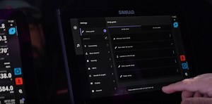 The NSX is the easiest to use MFD you'll come across. You don't have to be an expert anymore to set up your units. See how Product Simrad Specialist Ivan shows how quickly you can get up and running with your sonar. Learn more here: http://ow.ly/2KSV50J8MH4 | Simrad Yachting