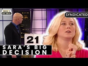 $40K Deal Accepted — Sara’s Big Moment! | Deal or No Deal with Howie Mandel | S02 E121