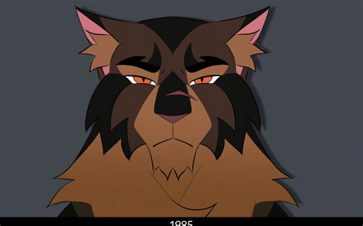 【已授权/猫武士/鹰霜、虎星】My Dad 1985-WarriorCats Hawkfrost Tiger star animation