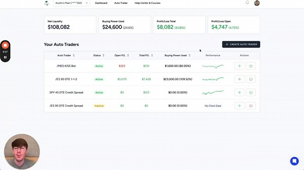 Option Alpha vs Options Auto Trader | Options Automation & Bots Review