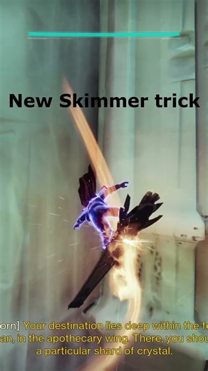 Skimmer glitch trick - Destiny 2