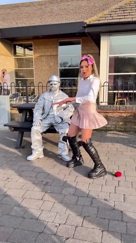 #silvermanstatueofficial