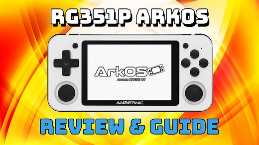 ArkOS, another excellent RG351P firmware