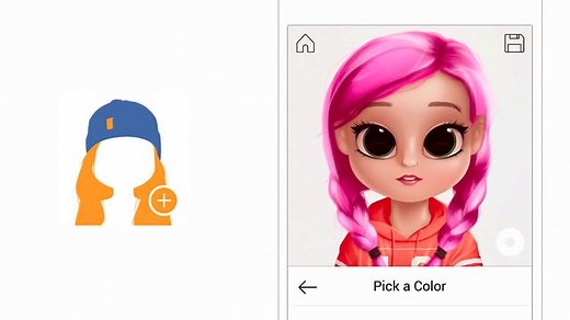 Dollify: Puppen-Avatar kostenlos erstellen (App-Trailer)