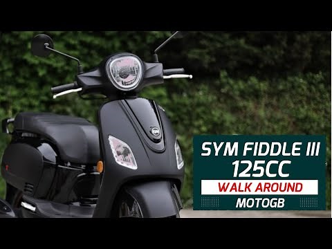 SYM Fiddle III 125cc walk around