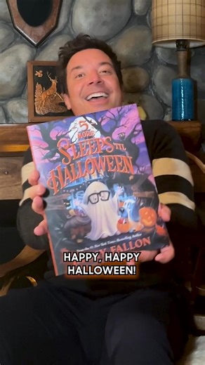 Five more sleeps... until candy, costumes, and spooky fun! 🎃 Jimmy Fallon’s 5 More Sleeps ‘Til Halloween, brought to life with playful art by Rich Deas, is the perfect bedtime story to count down the nights to Halloween. Snuggle up and find your copy at IndigoKids: https://ow.ly/j3fY50Xiom8 | Indigo, Chapters and Coles
