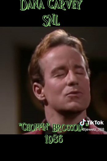 Chopping Broccoli Skit: Gen X Nostalgia with SNL's Dana Carvey