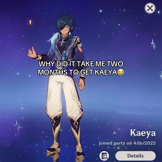 The Long Journey to Unlock Kaeya in Genshin Impact
