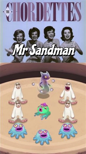 Mr Sandman in MSM Composer