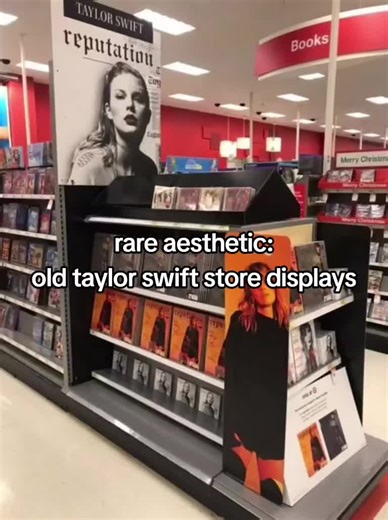 Exploring Rare Aesthetic Taylor Swift Store Displays
