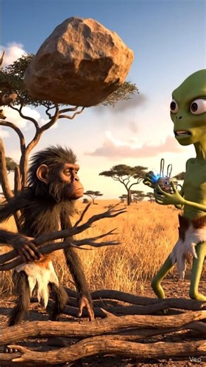 Prehistoric Stomp vs. Alien Robot Dance