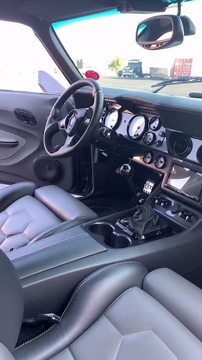 Custom 1969 Hex Camaro Interior, Engine Bay, and Trunk Showcase
