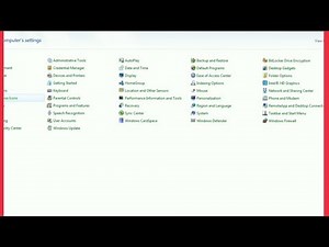 How To Find Internet Options Settings in Computer | Window 7 | Laptop | Pc