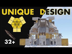 HORNET - *NEW* SOLO/DUO Bunker Base | 3 Walls | PC & Console | RUST 2025