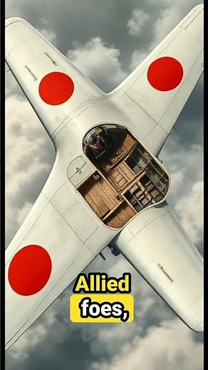 Inside the Cockpit: The True Experience of Piloting Japan’s A6M Zero #a6mzero #aircombat #history