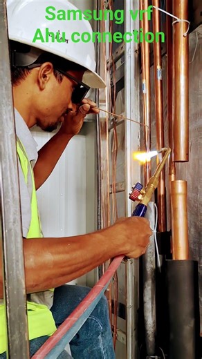 samsung #vrf #ahu kit #connection #reels #hvac