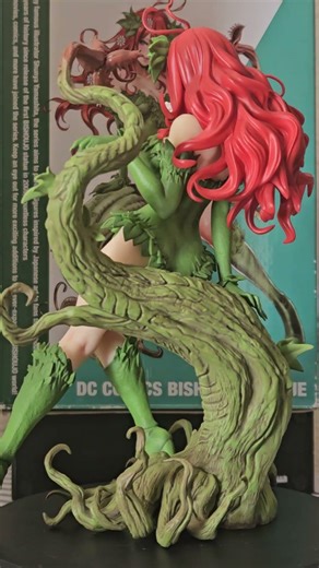 Poison Ivy Bishoujo #kotobukiya #dc #dccomics #bishoujo #figure #batman