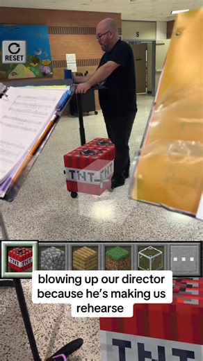 Fun Choir Rehearsal Moments in Minecraft