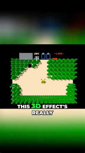 Zelda Gets Amazing 3D Overhaul with 3dSen! #zelda #nintendo #gaming #retrogaming #nes #shorts