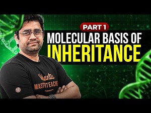 Molecular Basis of Inheritance (Part 1) | Class 12 Biology | Full Chapter Explained