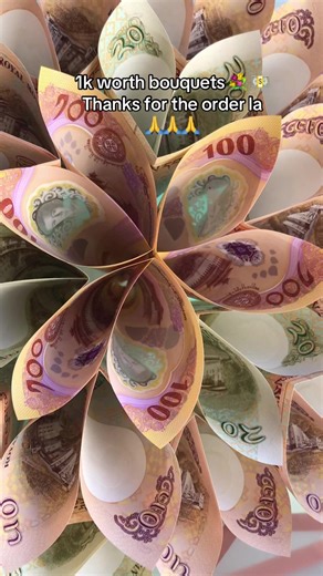 Cómo hacer ramos de dinero: Tutorial y ejemplos