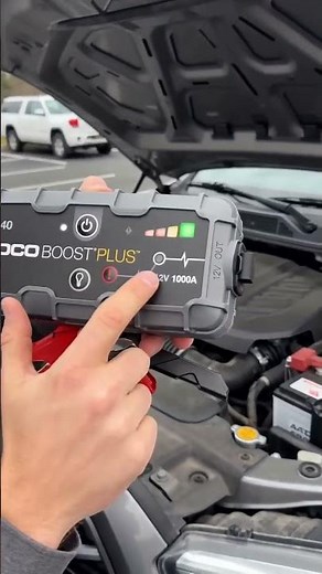 Best compact jump starter! #shorts #automobile #amazonfinds #tools