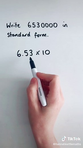 Understanding Standard Form in Mathematics