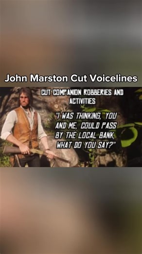 Exploring Cut Missions Between John and Arthur in RDR2