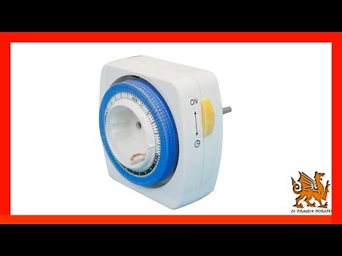 🧧Como usar un TEMPORIZADOR PROGRAMADOR MECANICO DIARIO electrico analogico✨Electro DH✨