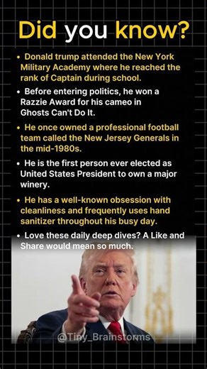 Donald Trump Facts Nobody Talks About