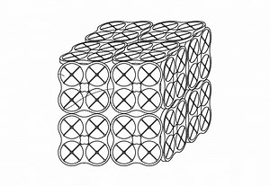 Amazon seeks patent for system that links up drones to create a Borg for deliveries