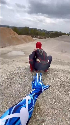 Blue Spiderman + Spiderman = Marvel Animation