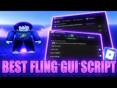 Roblox Ultimate-Fling-GUI Script (no key)