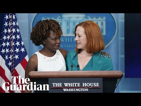 Karine Jean-Pierre announced as new White House press secretary