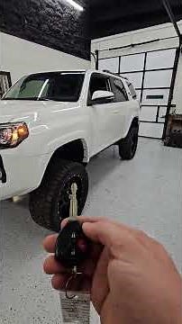 2019 Toyota 4runner remote start