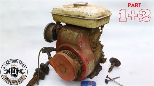 Old Honda G150 Engine Restoration - Full Version.