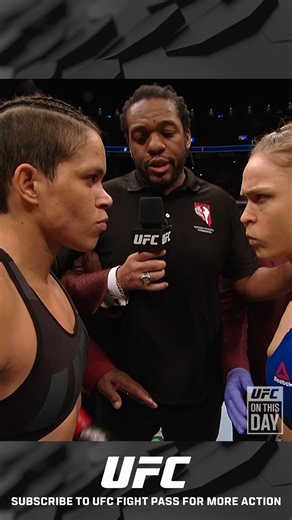 OTD: Amanda Nunes 48 Second KO vs Ronda Rousey Relive more Nunes classics on UFC Fight Pass! | UFC