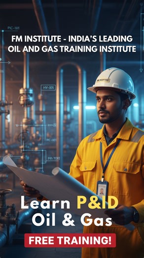 FM Institute on Instagram: "Learn the difference between PFD & P&ID&GA Drawings in just a few seconds! This is a quick explanation of how engineers and technicians use these drawings in real refinery projects. 🎓 FM Institute – Tamil Nadu’s No.1 Oil & Gas Training Center. Watch the full video on : https://youtu.be/aJTMpDvtG5A?si=PxipdTK67ofBJJdM Follow us to get more educational updates! #oilandgasindustry #oilandgas #oilandgaslife #offshore #onshore #refinery #gulfjobs #fresher #oilandgas #fres